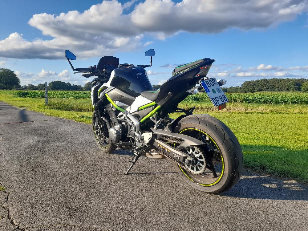 Motorrad verkaufen Kawasaki Z 900 Ankauf
